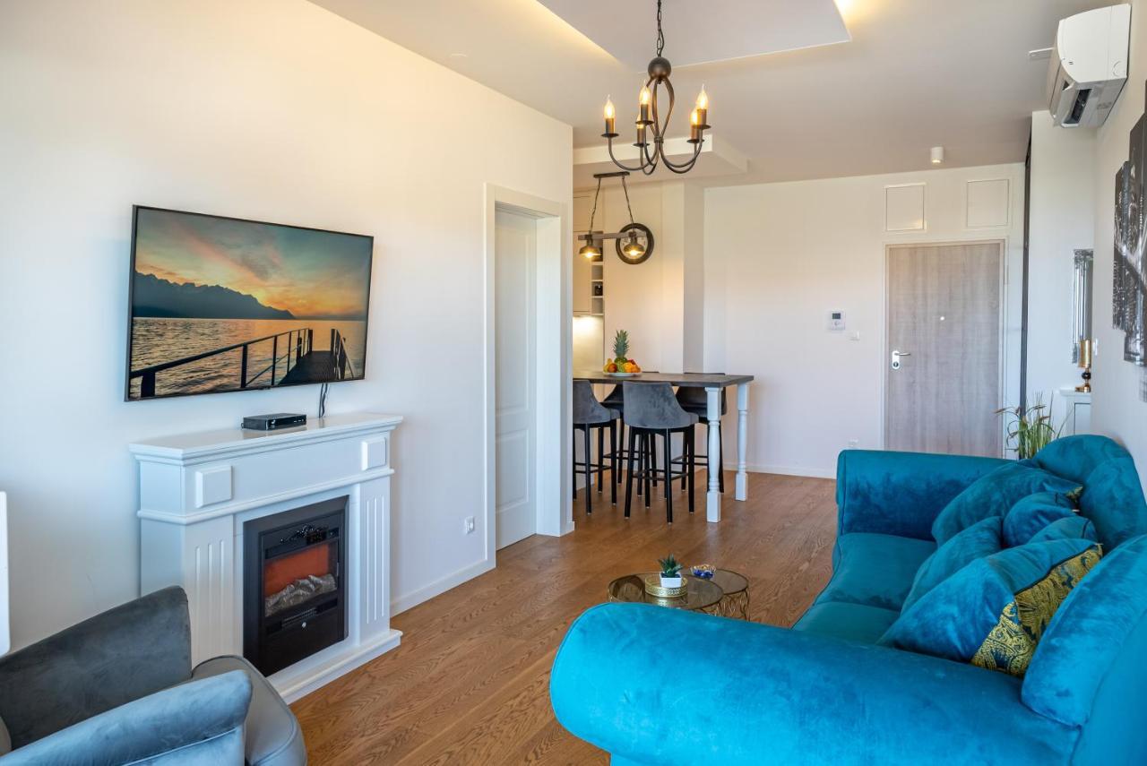 Morska Vila 6 Luxury Apartment Znjan Split Exteriör bild