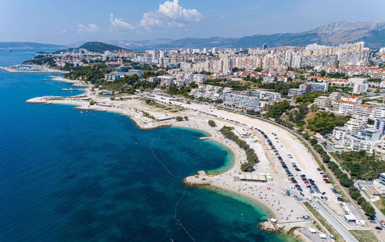 Morska Vila 6 Luxury Apartment Znjan Split Exteriör bild